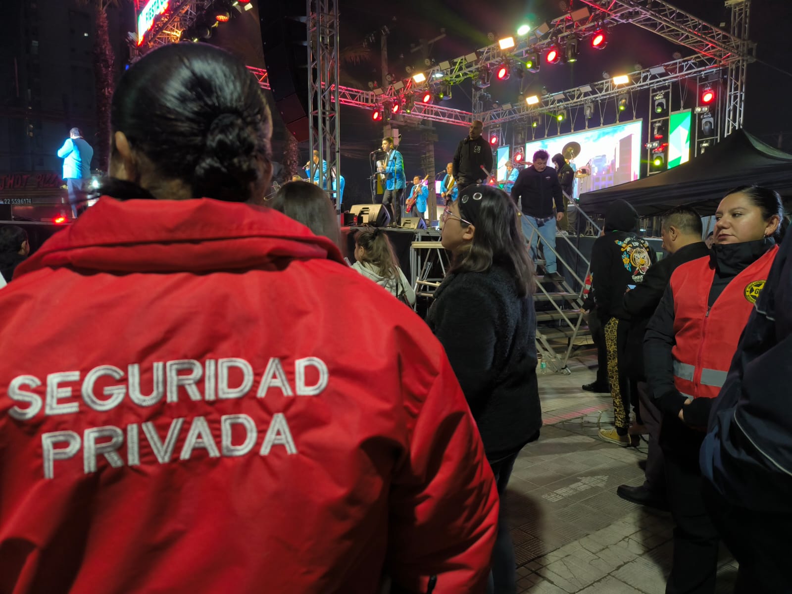 Seguridad Eventos